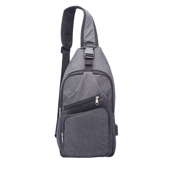 Sling Travel Bag Crossbody Backpack (9.5"x15"x2.5")