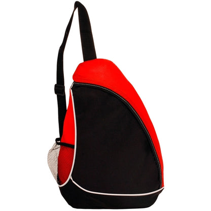 Slingshot Two-Tone Backpack w/ Side Mesh Bottle Pocket