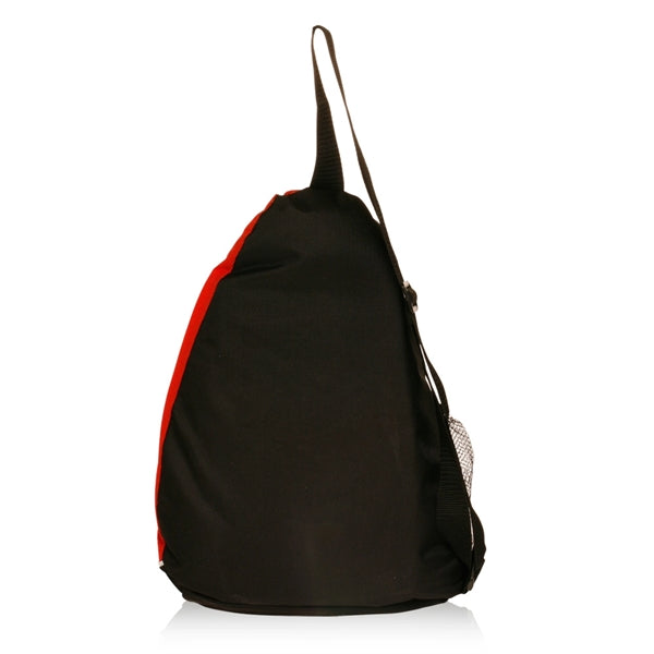 Slingshot Two-Tone Backpack w/ Side Mesh Bottle Pocket