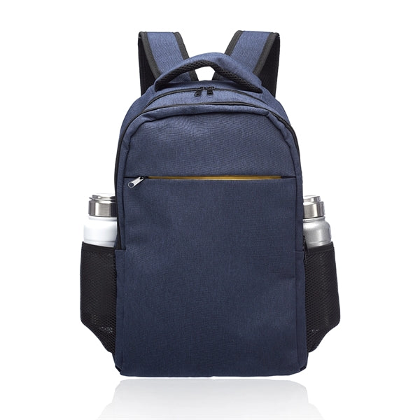 Classic Computer Backpack w/ Mesh Pockets on Both Sides
