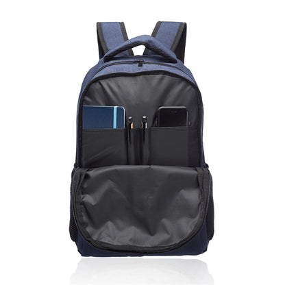 Classic Computer Backpack w/ Mesh Pockets on Both Sides