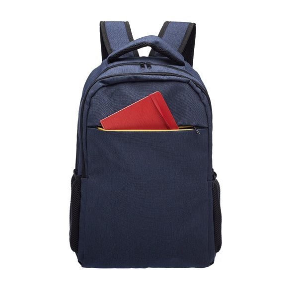Classic Computer Backpack w/ Mesh Pockets on Both Sides