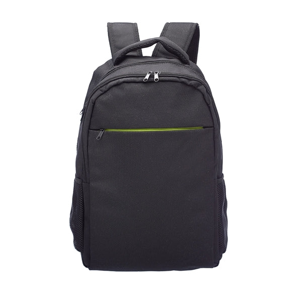 Classic Computer Backpack w/ Mesh Pockets on Both Sides