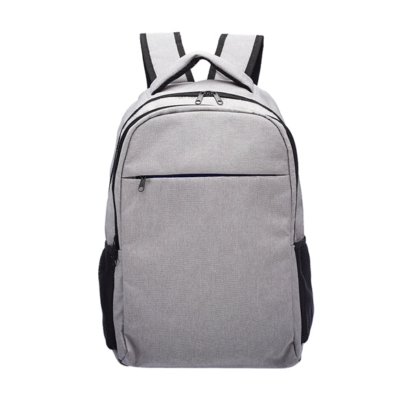 Classic Computer Backpack w/ Mesh Pockets on Both Sides
