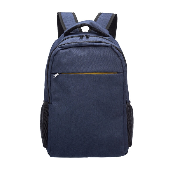 Classic Computer Backpack w/ Mesh Pockets on Both Sides