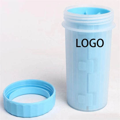 Pet foot washing cup