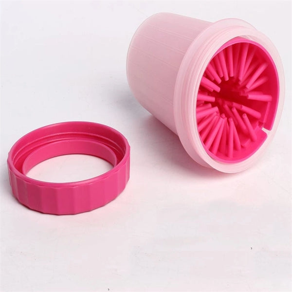 Pet foot washing cup