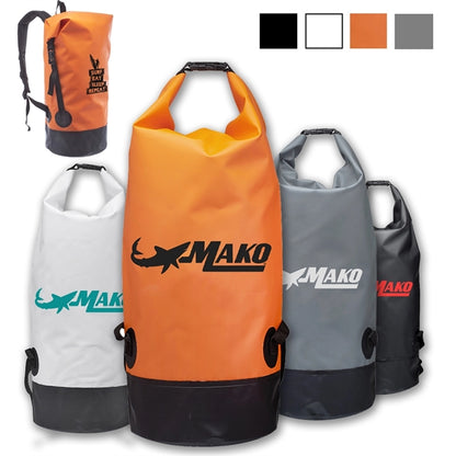 Extra Large Tarpaulin Laundry Bag Adjustable Strap 30 Liter
