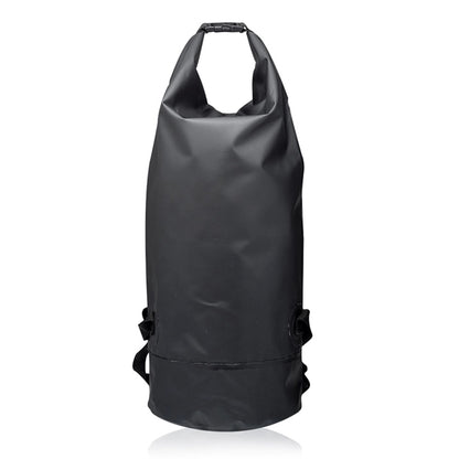Extra Large Tarpaulin Laundry Bag Adjustable Strap 30 Liter