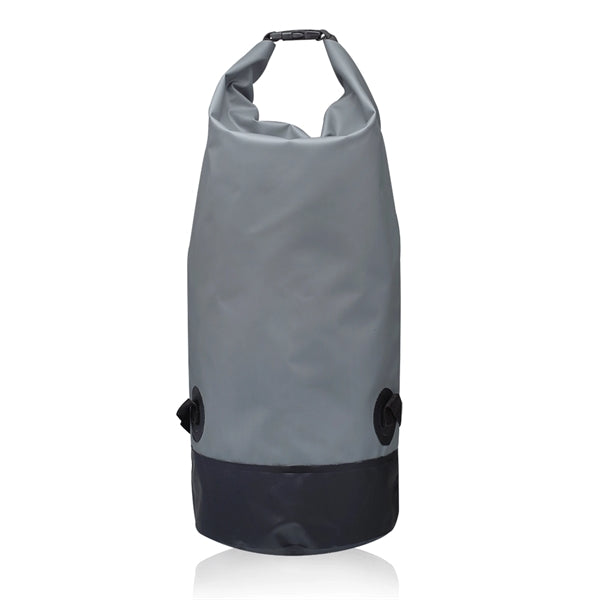 Extra Large Tarpaulin Laundry Bag Adjustable Strap 30 Liter