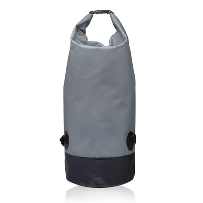 Extra Large Tarpaulin Laundry Bag Adjustable Strap 30 Liter