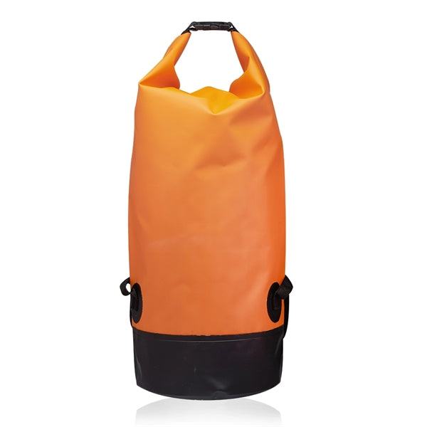 Extra Large Tarpaulin Laundry Bag Adjustable Strap 30 Liter