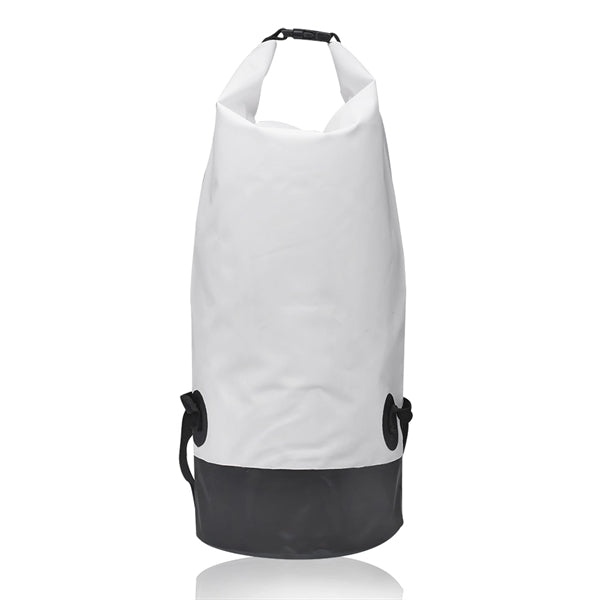 Extra Large Tarpaulin Laundry Bag Adjustable Strap 30 Liter