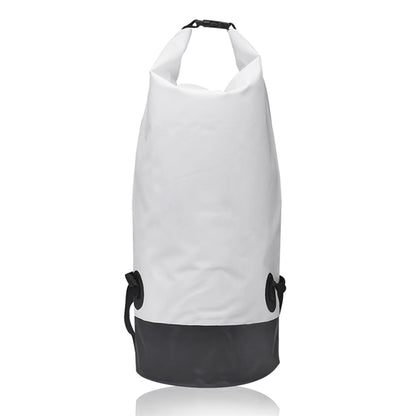 Extra Large Tarpaulin Laundry Bag Adjustable Strap 30 Liter