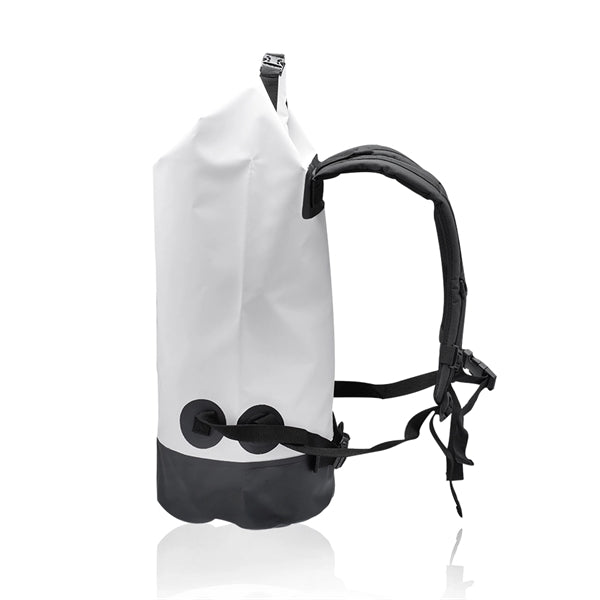Extra Large Tarpaulin Laundry Bag Adjustable Strap 30 Liter