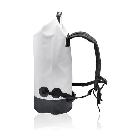 Extra Large Tarpaulin Laundry Bag Adjustable Strap 30 Liter