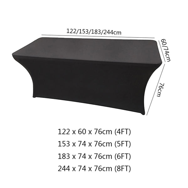 6ft  Table Cover