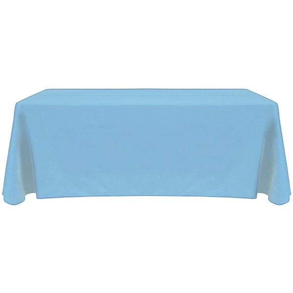 6ft Poly 4-sided Table Cloth
