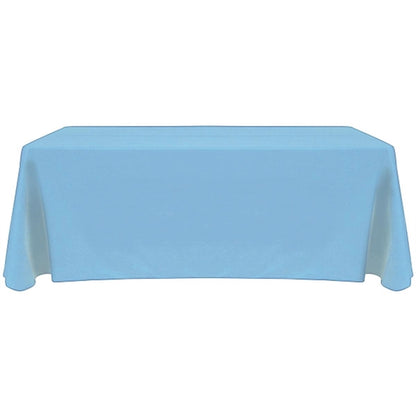 6ft Poly 4-sided Table Cloth