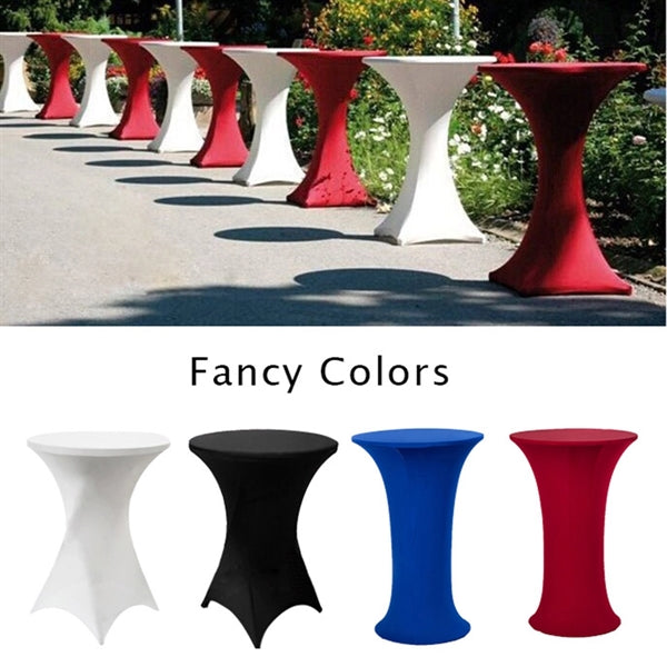 Cocktail Tablecloth for 30" D x 29" H