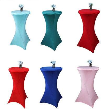 Cocktail Tablecloth for 30" D x 29" H