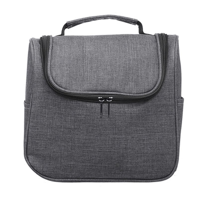 Large Heather Toiletry Bags w/ Side Pockets