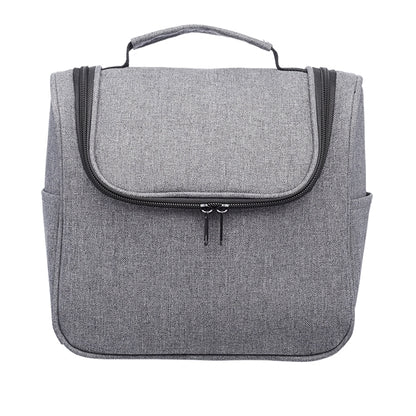 Large Heather Toiletry Bags w/ Side Pockets