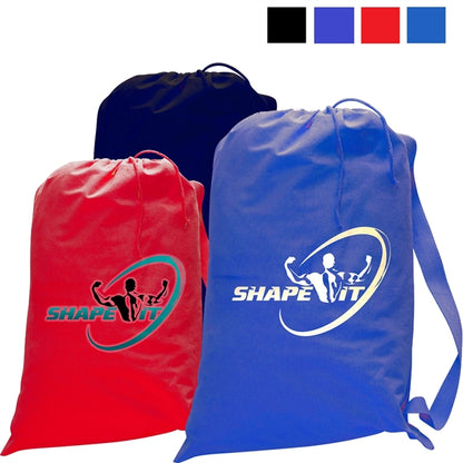 Large Canvas Laundry bags (22" X 33")
