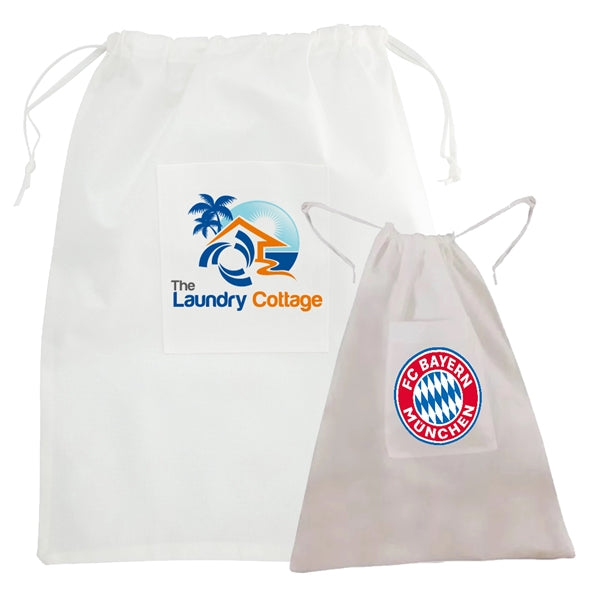 Non-Woven Laundry Bags Drawstring (18" x 24")