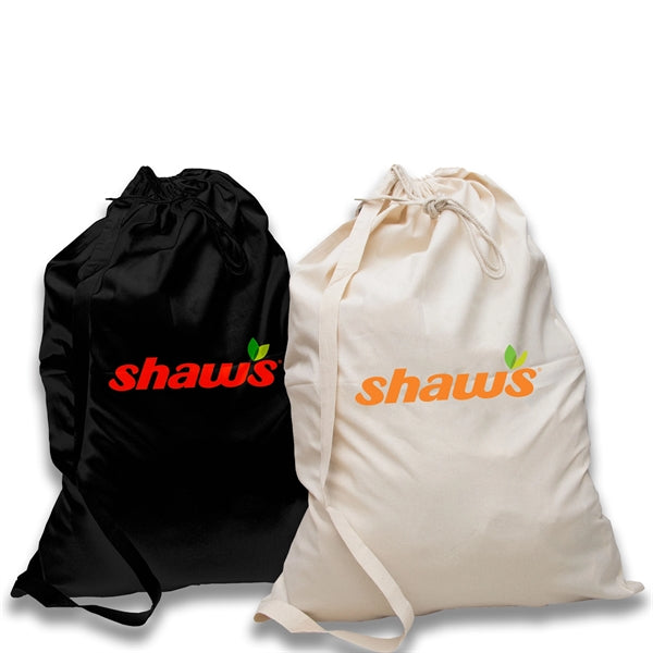 Drawstring Laundry Bag w/ Shoulder Strap (24" X 34")