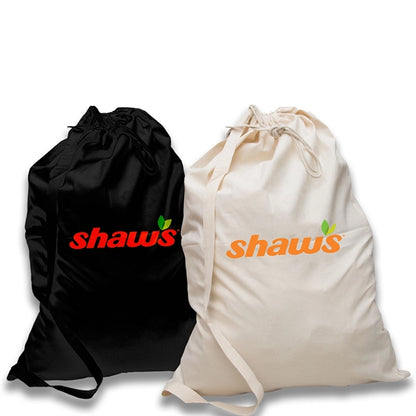 Drawstring Laundry Bag w/ Shoulder Strap (24" X 34")
