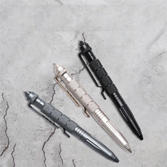 Multi-functional Metal Self-defense Ballpoint Pen