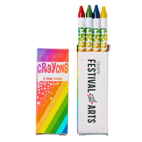 4-Piece Crayon Set
