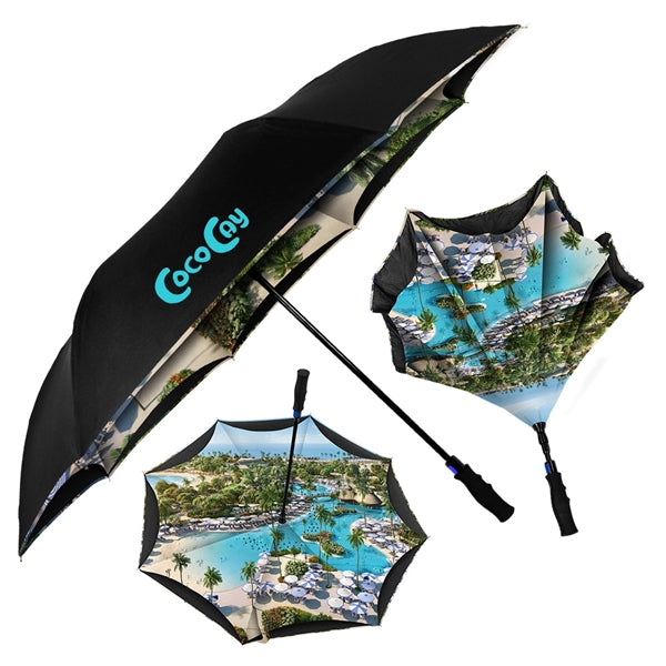 Full-Color Digital Printing - Double Canopy Inverted