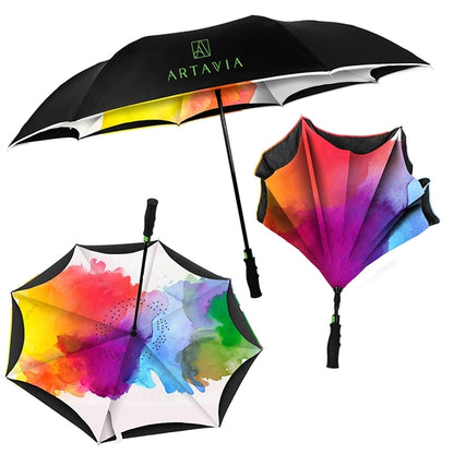 Full-Color Digital Printing - Double Canopy Inverted