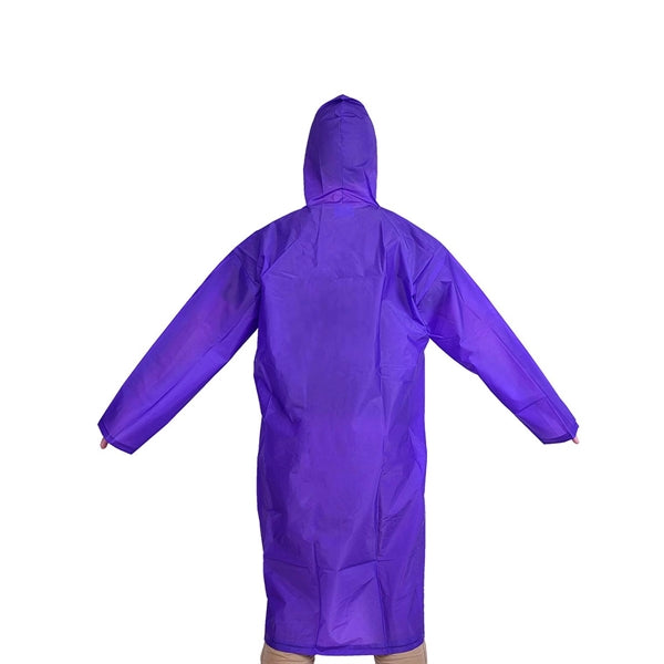 EVA Rain Poncho with Hoods and Sleeves