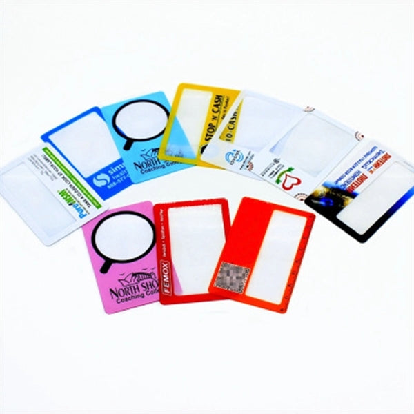 Credit Card Size Magnifier
