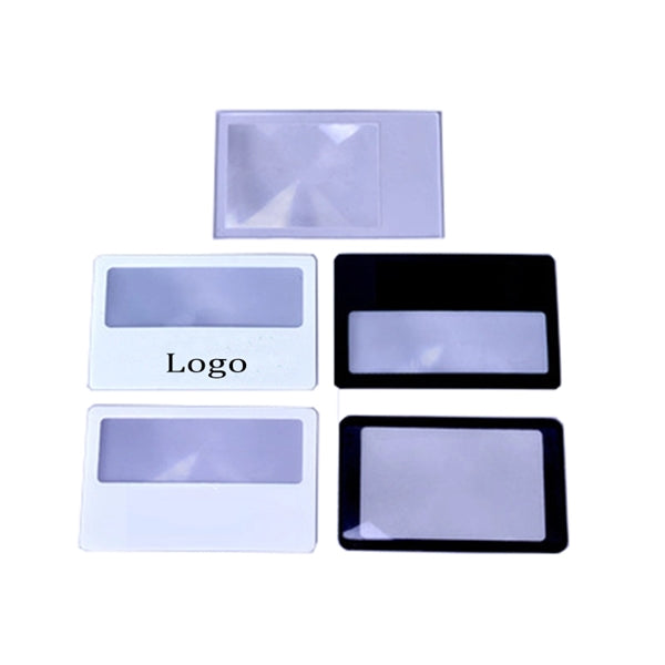 Credit Card Size Magnifier