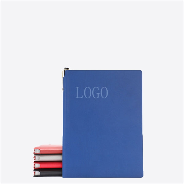 A5 PU leather notebook