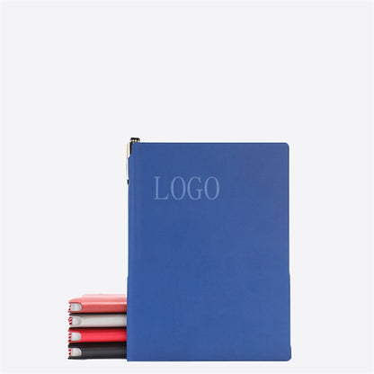 A5 PU leather notebook