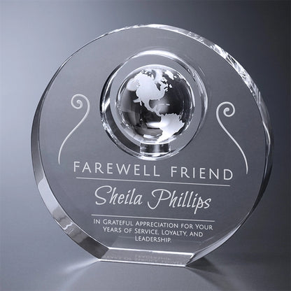 Elite Global 7" Award