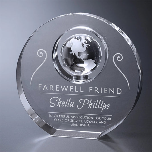 Elite Global 7" Award