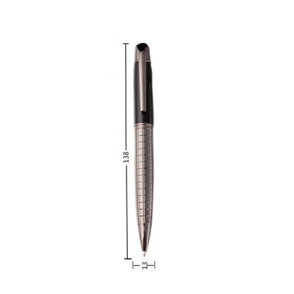 Metal Rotary Plating Engraved Ballpoint Pen