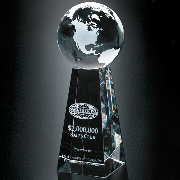 Tapered Globe 8