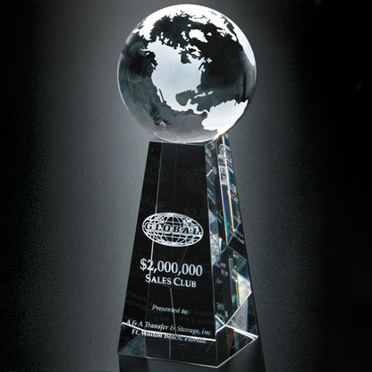 Tapered Globe 8
