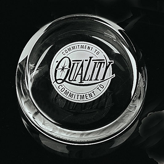 Slant Top Paperweight