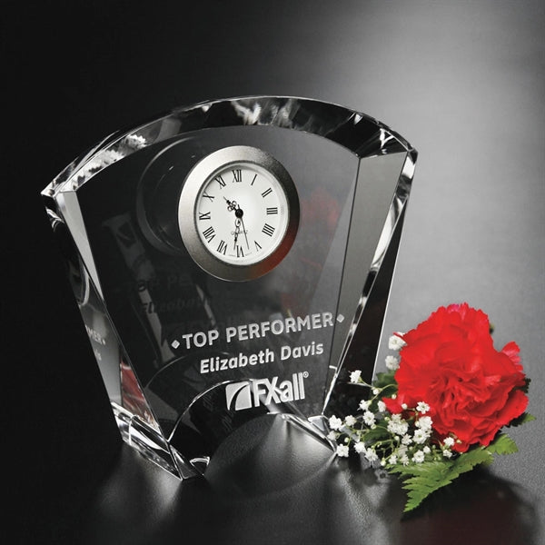 Fanfare Clock
