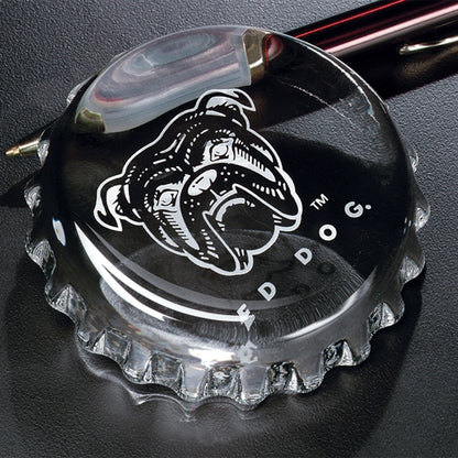 Bottle Cap Paperweight
