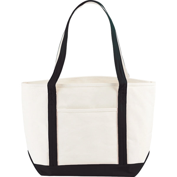 Nautical Cotton Canvas Tote