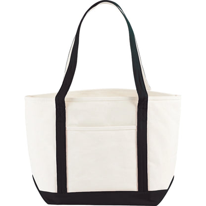 Nautical Cotton Canvas Tote
